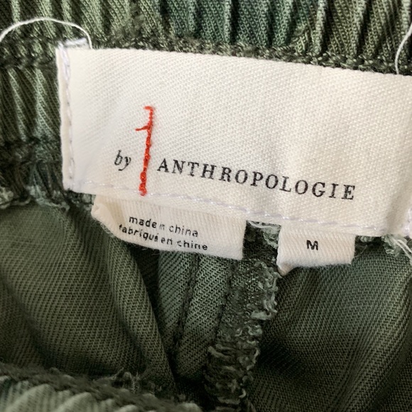 Anthropologie camo joggers - Picture 7 of 9